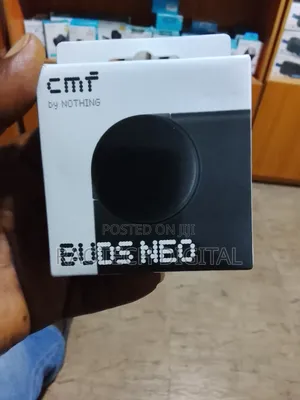 CMF Buds Neo Wireless Earbuds - Black