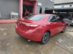 2016 Toyota Corolla S Plus Sedan - Red