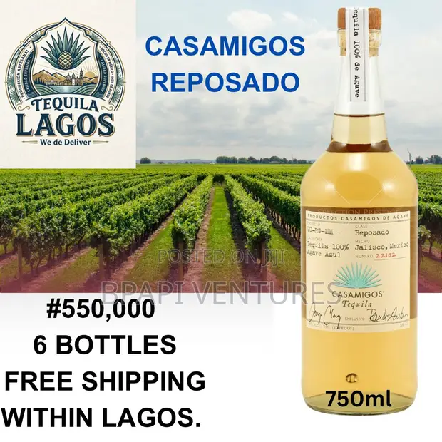 Casamigos Reposado Tequila 750ml - 1