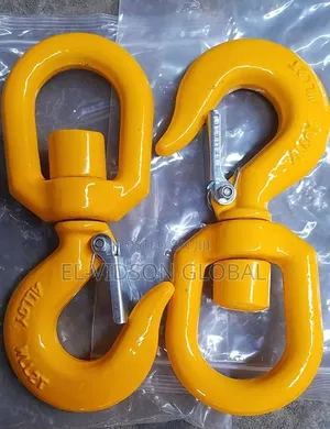 2 Ton Swivel Lifting Hooks (Brand New)