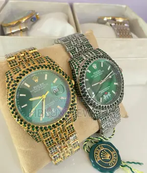 Rolex Stone Wristwatch - Kyakkyawar Kalar Kore