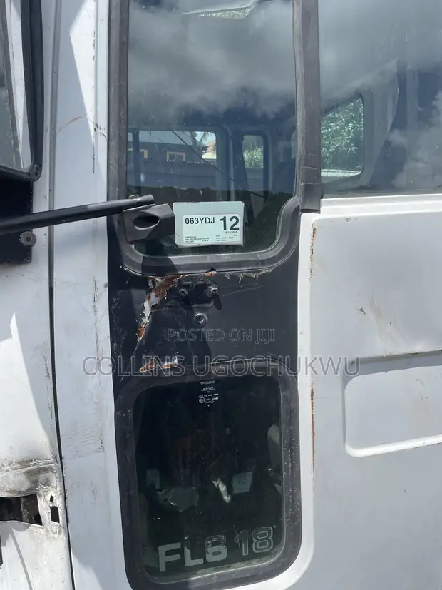 Volvo FL6 Trailer Head Na Waje - 1