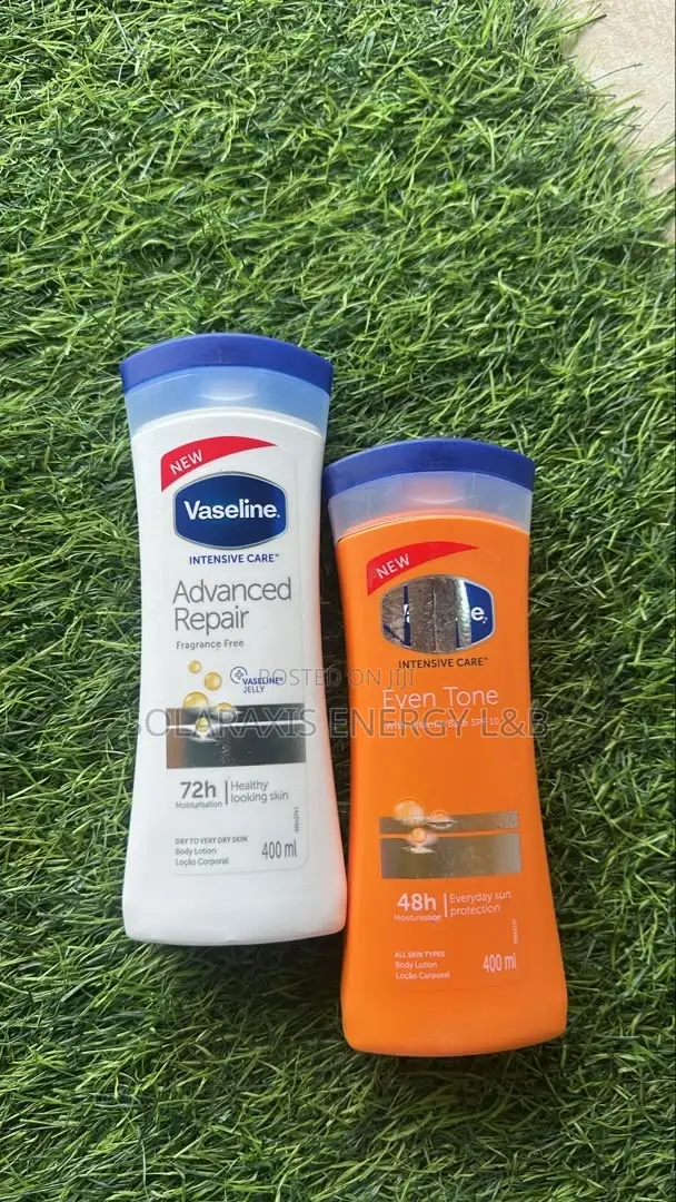 Vaseline Intensive Care Deep Restore Body Lotion (Small) - 1