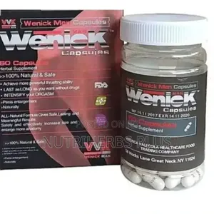Wenick Capsules don Gyara Saurin Fitar Da Ruwan Nasaba