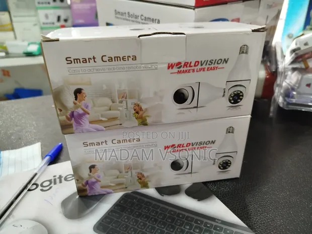 World Vision IP Camera - 360° Rotation, Color Night Vision - 1