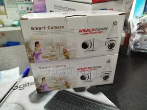 World Vision IP Camera - 360° Rotation, Color Night Vision