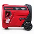 iPower A13800iS 6.8kVA/7.5kVA Quiet Petrol Inverter Generator - 2