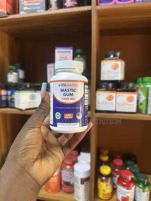 Mastic Gum Supplement don Lafiyar Ciki & Baki
