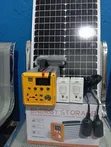 300W Portable Solar Energy Storage System Kit - 1