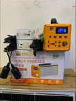 300W Portable Solar Energy Storage System Kit - 2