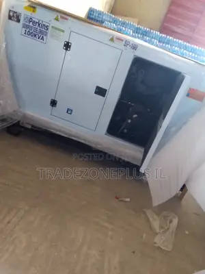 Perkins 100KVA Soundproof Diesel Generator