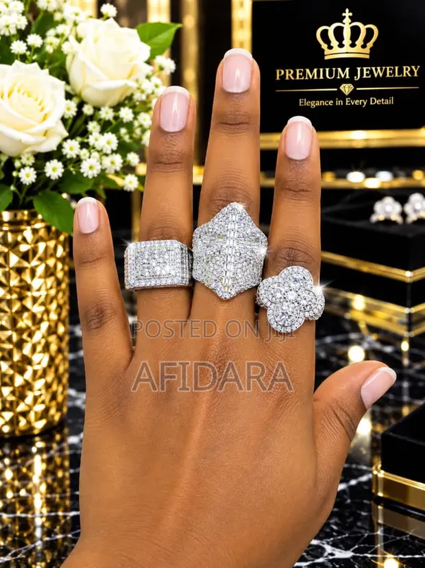 Mosoniate Ring - 1 Piece - 1