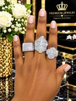 Mosoniate Ring - 1 Piece - 1