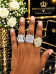 Mosoniate Ring - 1 Piece - 2