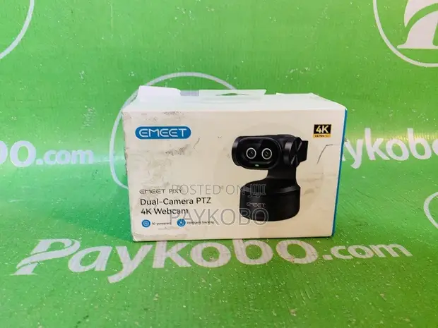 Emeet Pixy Wireless X E7002 Dual-Camera AI PTZ Webcam - 1