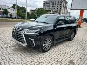 Lexus LX 570 2018 Black