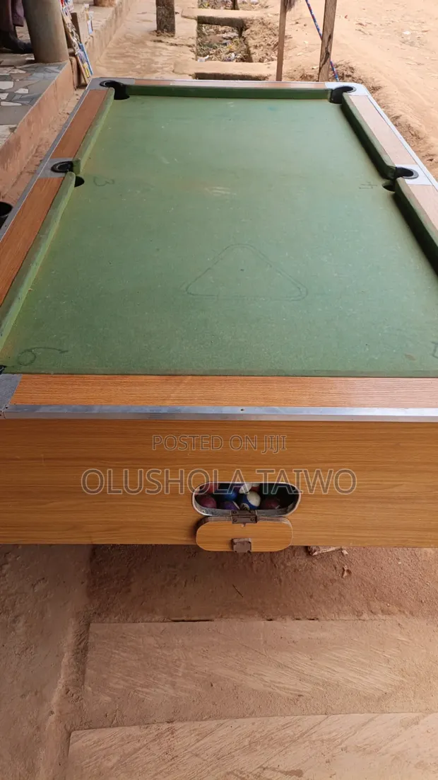 Used American Fitness 7ft Snooker Table - Coinless - 1