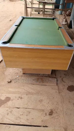 Used American Fitness 7ft Snooker Table - Coinless