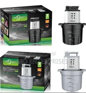 Eko-Zuma 8L Yam Pounder & Food Processor