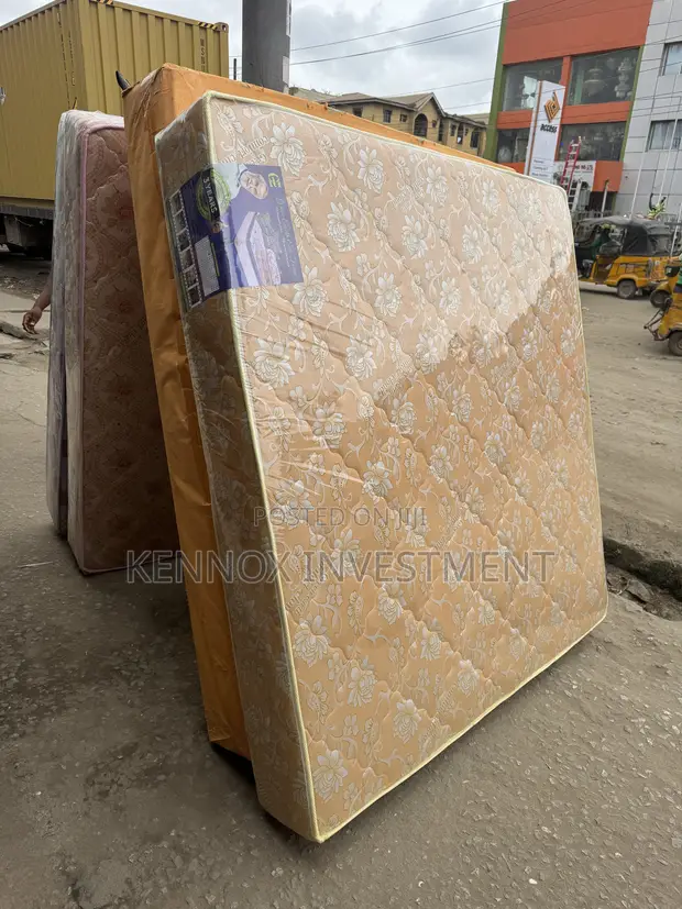 6x6 ft Executive 10-inch Semi-Orthopedic Mattress - 1