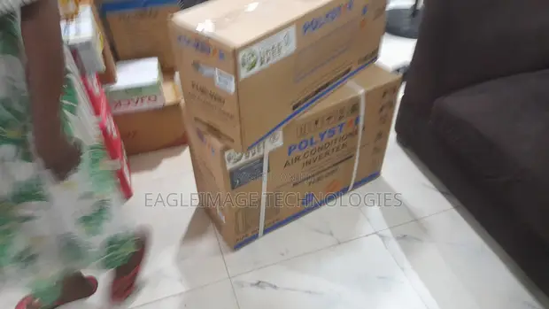 Polystar PV-MD-09-INV 1HP Inverter Split AC - 1