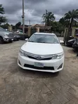 2012 Toyota Camry XLE Sedan - White - 1