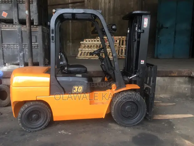 3-Ton Forklift for Hire - 1