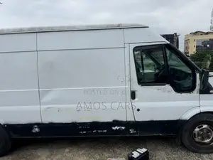 Ford Transit Van 2010 White