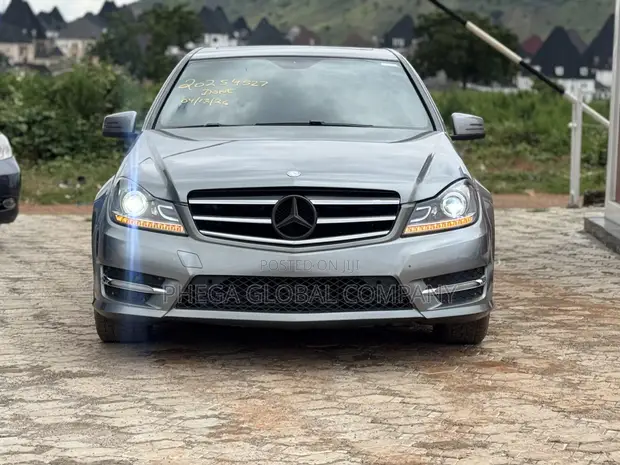 2014 Mercedes-Benz C300 Sport 4Matic Sedan AWD Gray - 1