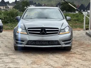 2014 Mercedes-Benz C300 Sport 4Matic Sedan AWD Gray