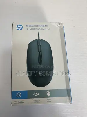 HP M10 Wired Optical Mouse