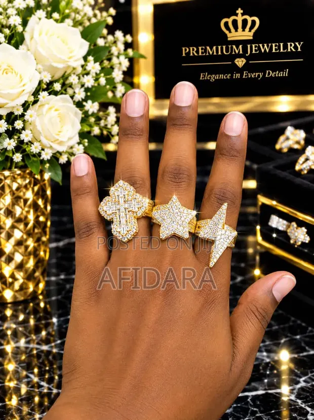Unisex Ring - Brand New - 1