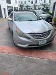 Hyundai Sonata 2012 Silver - 1
