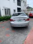 Hyundai Sonata 2012 Silver - 2