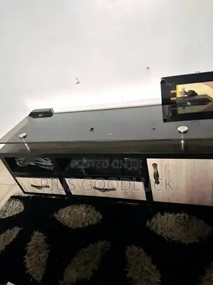 Home Interiors TV Stand - Black