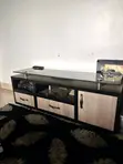 Home Interiors TV Stand - Black - 4