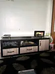 Home Interiors TV Stand - Black - 5
