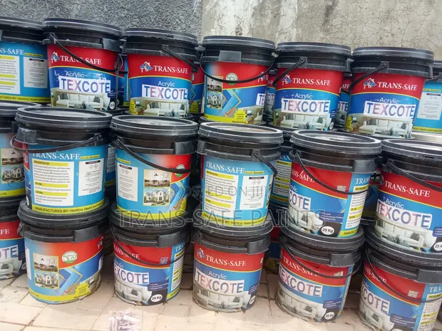 Texcote High Quality Exterior Paint - Brown - 1