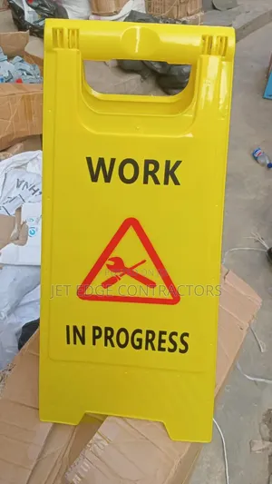 Caution Wet Floor Safety Sign