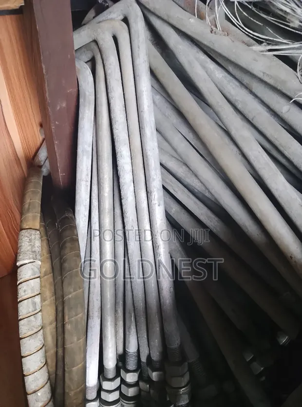 L-Type Galvanized Anchor Bolts - 1