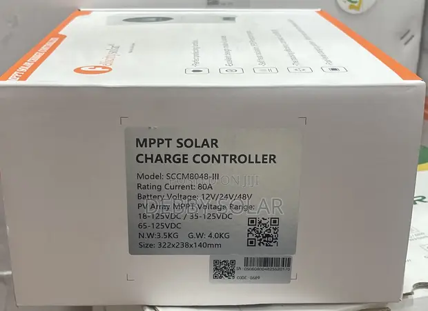 80A MPPT Felicity Solar Charge Controller - 1