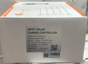 80A MPPT Felicity Solar Charge Controller