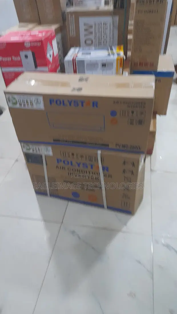 Polystar PV-MD-09-INV 1HP Inverter AC - Low Voltage Friendly - 1