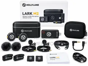 Hollyland Lark M2 Wayar Ba Mic