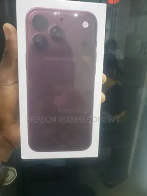 Sabon Apple iPhone 18 Pro Max 512GB