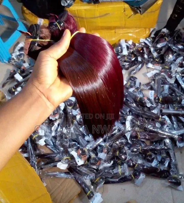 SDD Vietnamese Bone Straight Wig - 1