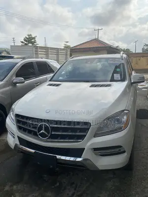 Mercedes-Benz ML 350 4Matic 2013 White