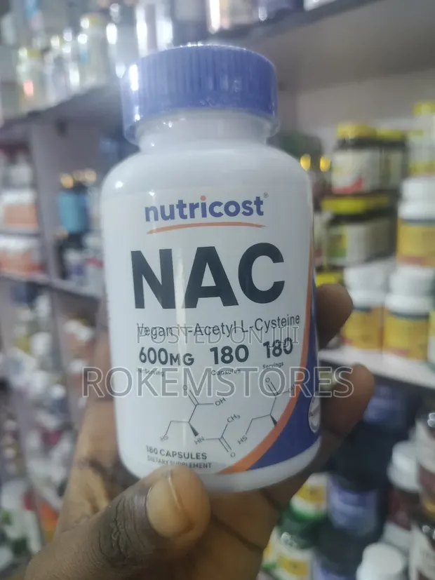 Nutricost NAC Vegan N-Acetyl L-Cysteine - 1