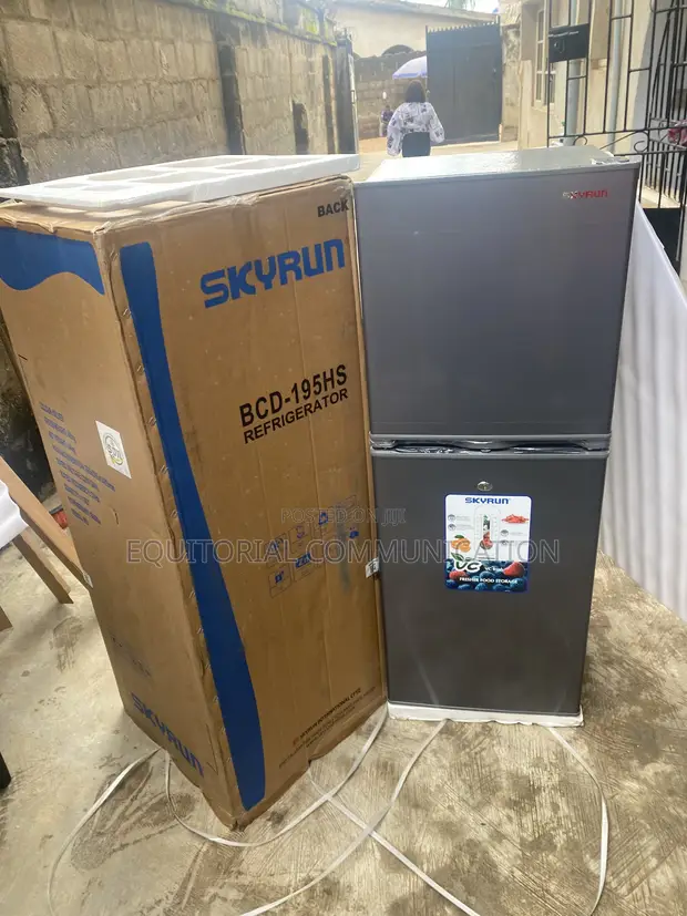 Skyrun BCD-195HS 195L Food Preservation Fridge - 1