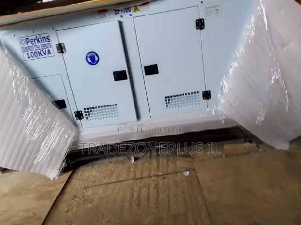 Perkins 100KVA Enclosed Silent Diesel Generator - 1